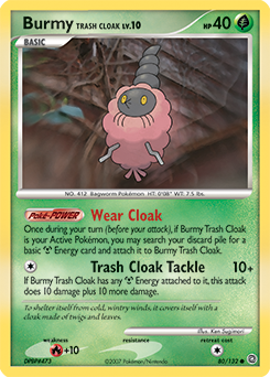 Burmy Trash Cloak — Secret Wonders