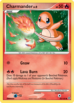 Charmander — Secret Wonders