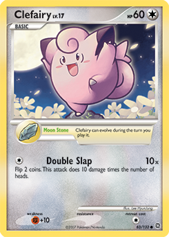 Clefairy — Secret Wonders
