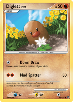 Diglett — Secret Wonders