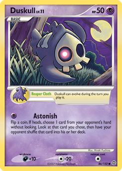Duskull — Secret Wonders