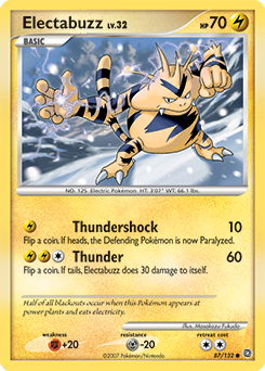 Electabuzz — Secret Wonders