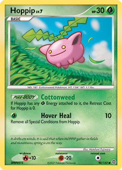 Hoppip — Secret Wonders