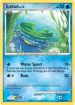 Lotad — Secret Wonders