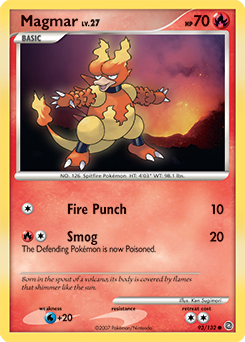 Magmar — Secret Wonders