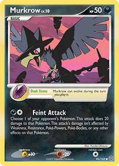 Murkrow — Secret Wonders