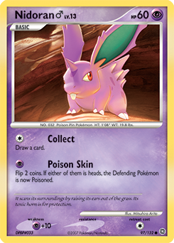 Nidoran ♂ — Secret Wonders