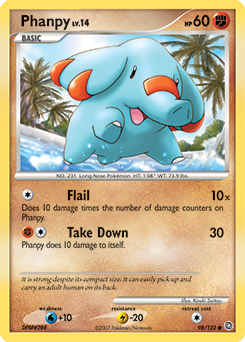 Phanpy — Secret Wonders