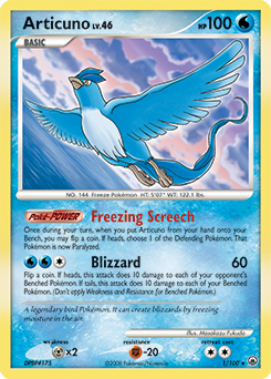 Articuno — Majestic Dawn