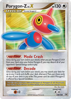 Porygon-Z LV.X — Majestic Dawn