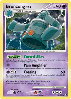 Bronzong — Majestic Dawn