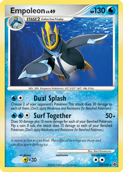 Empoleon — Majestic Dawn