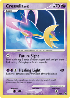 Cresselia — Majestic Dawn