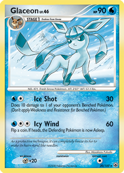 Glaceon — Majestic Dawn