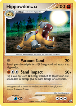 Hippowdon — Majestic Dawn
