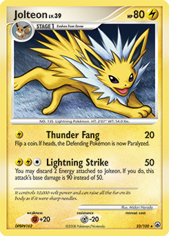 Jolteon — Majestic Dawn
