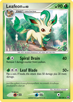 Leafeon — Majestic Dawn