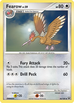 Fearow — Majestic Dawn
