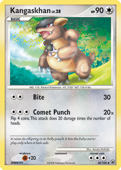 Kangaskhan — Majestic Dawn