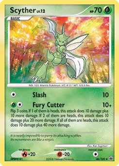 Scyther — Majestic Dawn