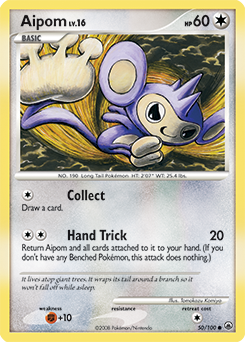 Aipom — Majestic Dawn