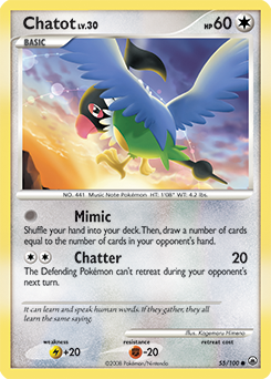 Chatot — Majestic Dawn