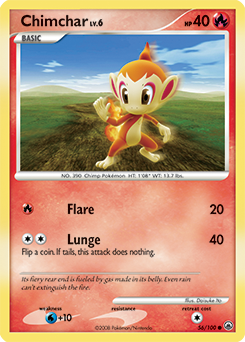Chimchar — Majestic Dawn