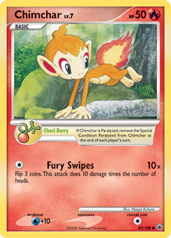 Chimchar — Majestic Dawn