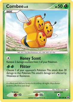Combee — Majestic Dawn