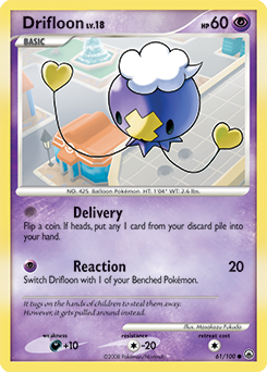 Drifloon — Majestic Dawn