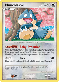 Munchlax — Majestic Dawn