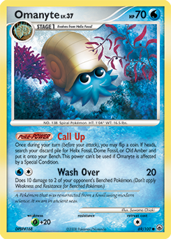 Omanyte — Majestic Dawn