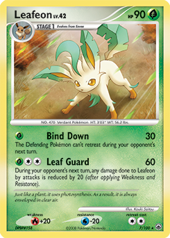 Leafeon — Majestic Dawn