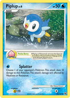 Piplup — Majestic Dawn