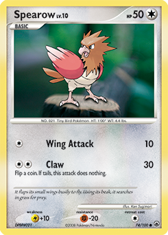 Spearow — Majestic Dawn