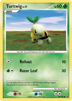 Turtwig — Majestic Dawn