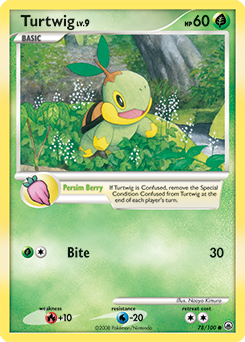 Turtwig — Majestic Dawn