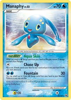 Manaphy — Majestic Dawn