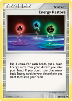 Energy Restore — Majestic Dawn