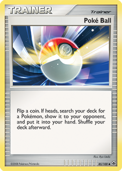 Poké Ball — Majestic Dawn