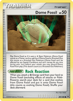 Dome Fossil — Majestic Dawn
