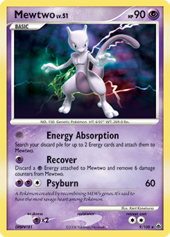 Mewtwo — Majestic Dawn