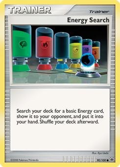 Energy Search — Majestic Dawn