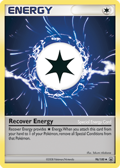 Recover Energy — Majestic Dawn