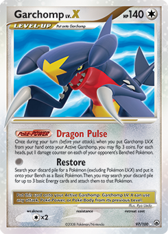 Garchomp LV.X — Majestic Dawn
