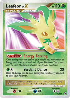 Leafeon LV.X — Majestic Dawn