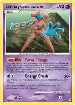 Deoxys Normal Forme — Legends Awakened