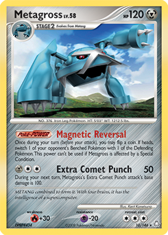 Metagross — Legends Awakened