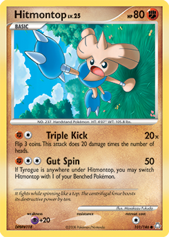 Hitmontop — Legends Awakened