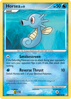Horsea — Legends Awakened